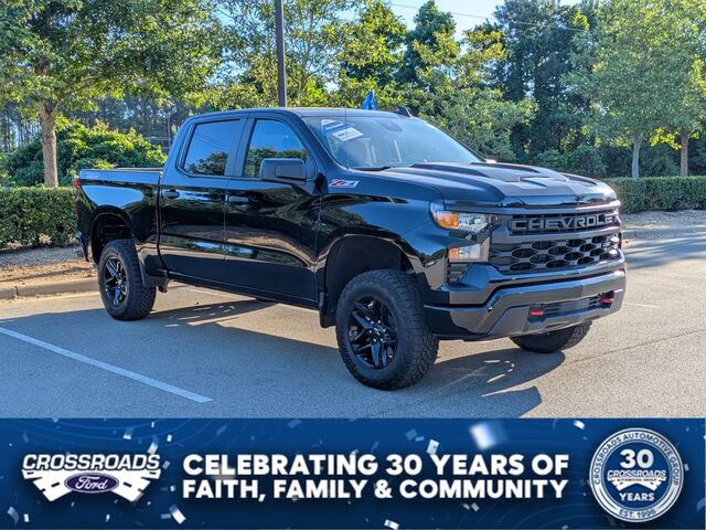 2024 Chevrolet Silverado 1500 Custom Trail Boss