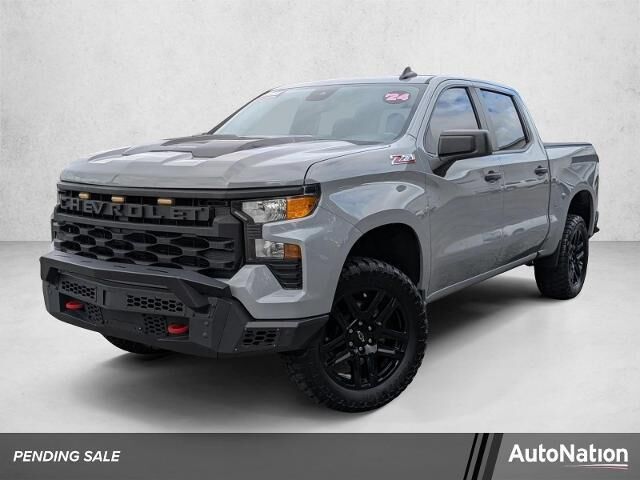 2024 Chevrolet Silverado 1500 Custom Trail Boss