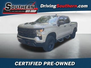 2023 Chevrolet Silverado 1500 Custom Trail Boss