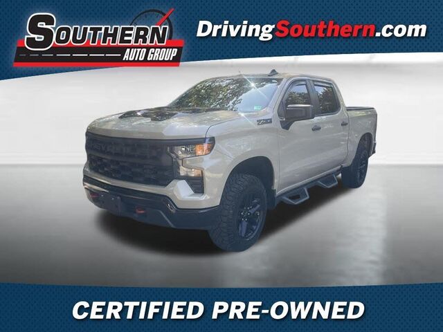 2023 Chevrolet Silverado 1500 Custom Trail Boss