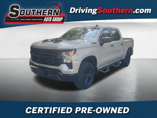 2023 Chevrolet Silverado 1500 Custom Trail Boss