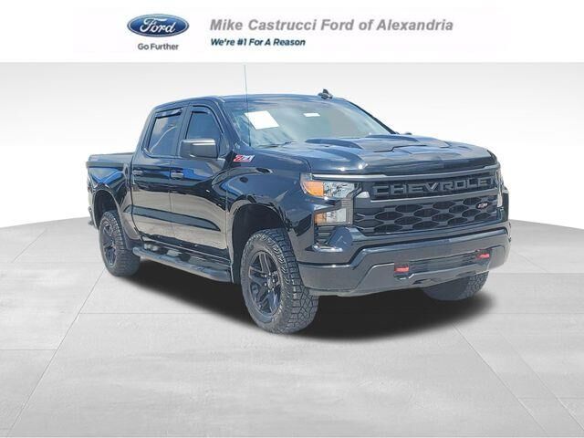 2023 Chevrolet Silverado 1500 Custom Trail Boss