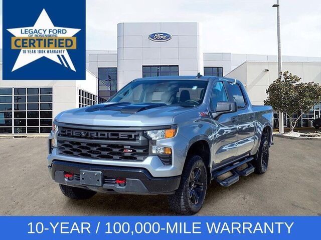 2024 Chevrolet Silverado 1500 Custom Trail Boss
