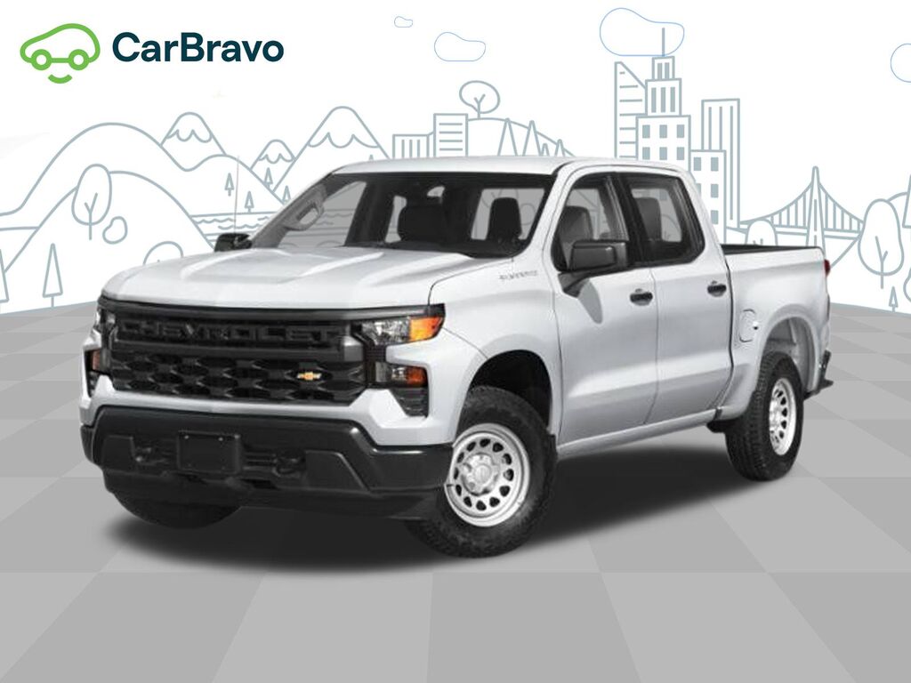 2024 Chevrolet Silverado 1500 Custom Trail Boss — photo 1 of 6