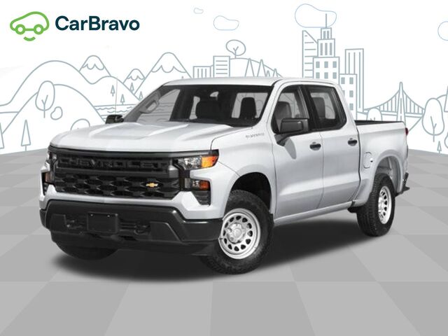 2024 Chevrolet Silverado 1500 Custom Trail Boss