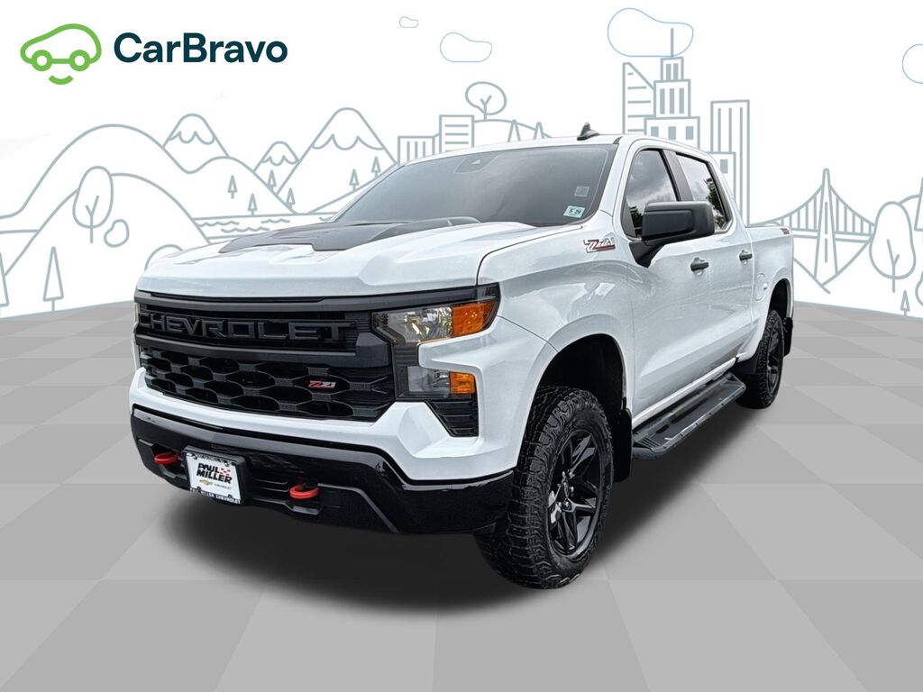 2024 Chevrolet Silverado 1500 Custom Trail Boss — photo 1 of 7