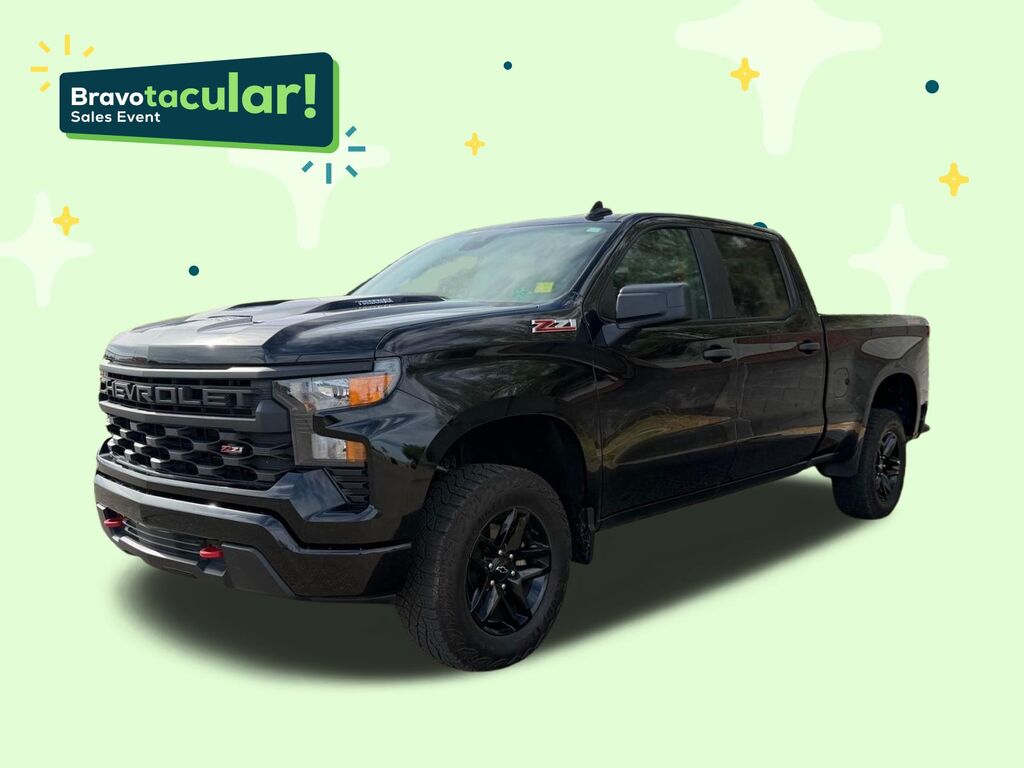 2024 Chevrolet Silverado 1500 Custom Trail Boss — photo 1 of 7
