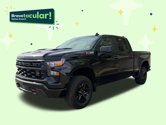 2024 Chevrolet Silverado 1500 Custom Trail Boss