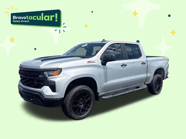 2022 Chevrolet Silverado 1500 Custom Trail Boss