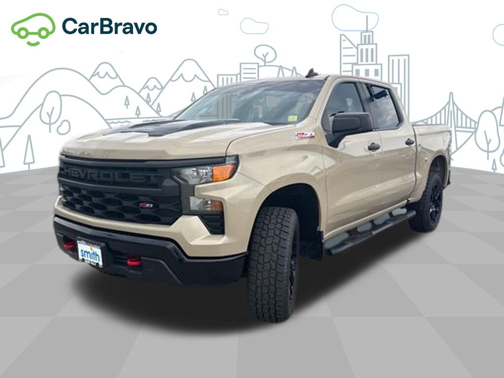 2022 Chevrolet Silverado 1500 Custom Trail Boss — photo 1 of 7
