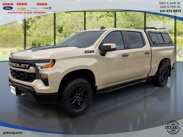 2022 Chevrolet Silverado 1500 Custom Trail Boss