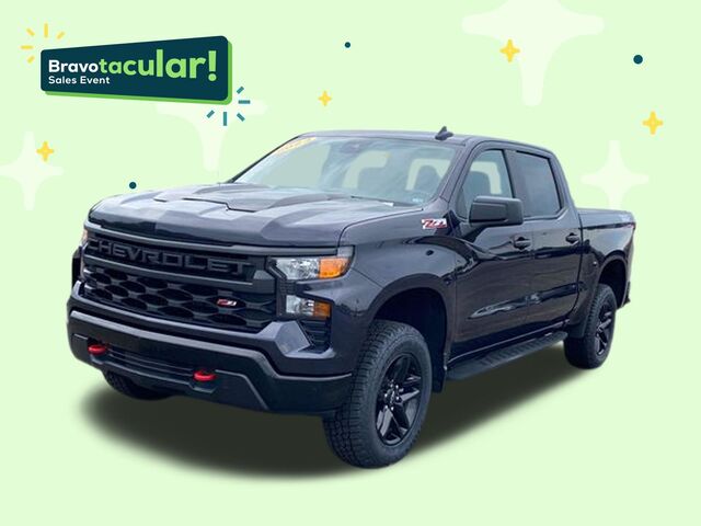 2024 Chevrolet Silverado 1500 Custom Trail Boss