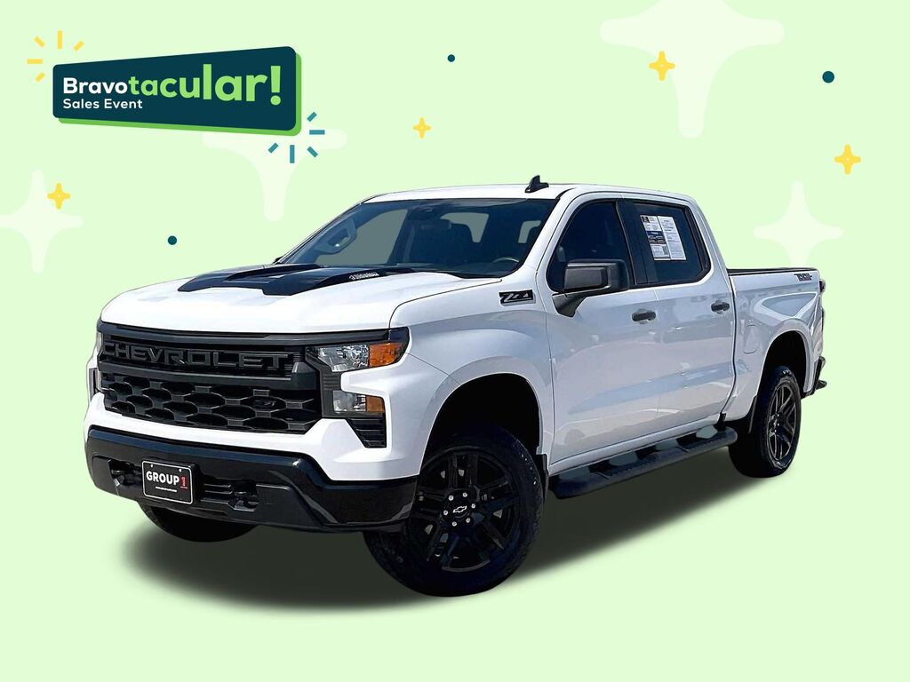 2024 Chevrolet Silverado 1500 Custom Trail Boss — photo 1 of 6