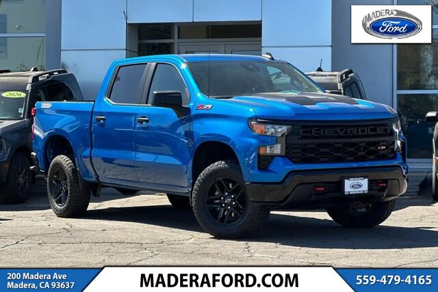 2022 Chevrolet Silverado 1500 Custom Trail Boss