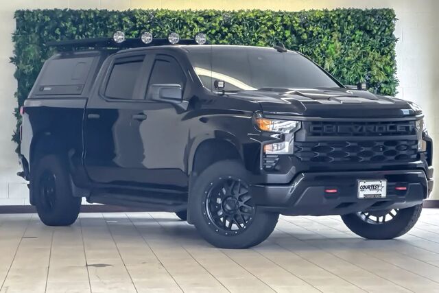 2023 Chevrolet Silverado 1500 Custom Trail Boss