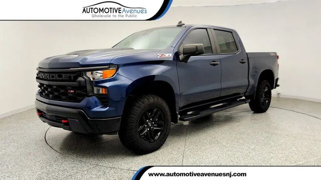 2023 Chevrolet Silverado 1500 Custom Trail Boss