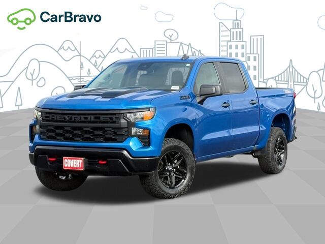 2023 Chevrolet Silverado 1500 Custom Trail Boss