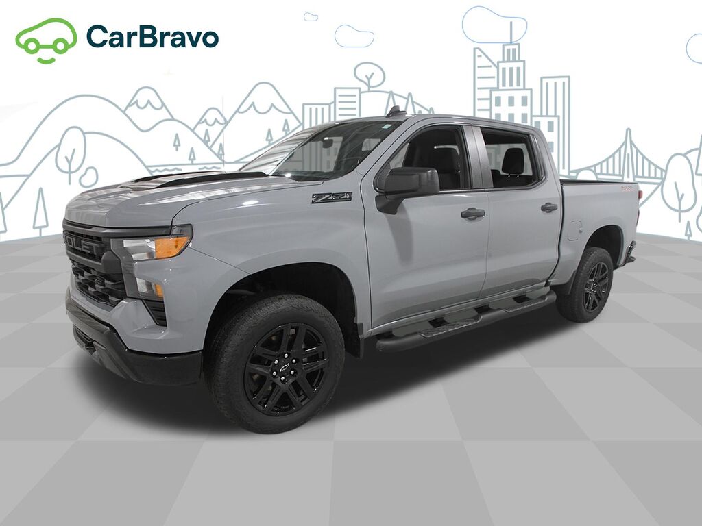 2024 Chevrolet Silverado 1500 Custom Trail Boss — photo 1 of 7