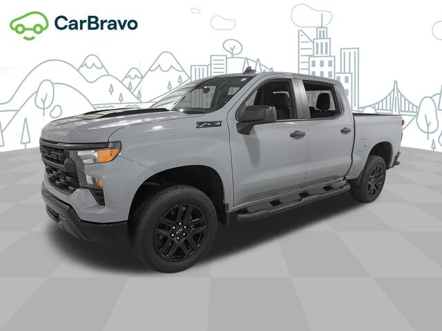 2024 Chevrolet Silverado 1500 Custom Trail Boss
