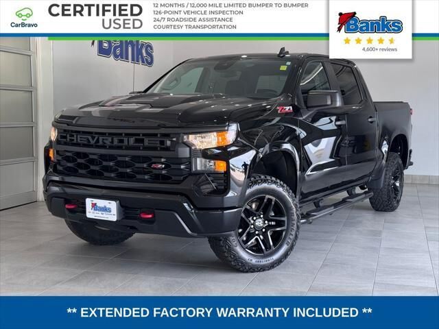 2024 Chevrolet Silverado 1500 Custom Trail Boss