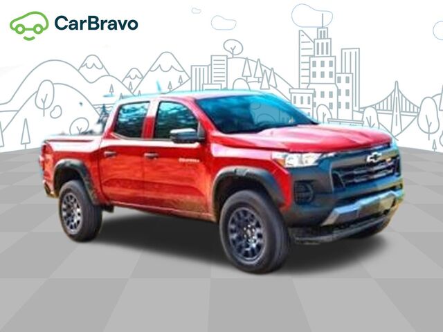 2024 Chevrolet Silverado 1500 Custom Trail Boss