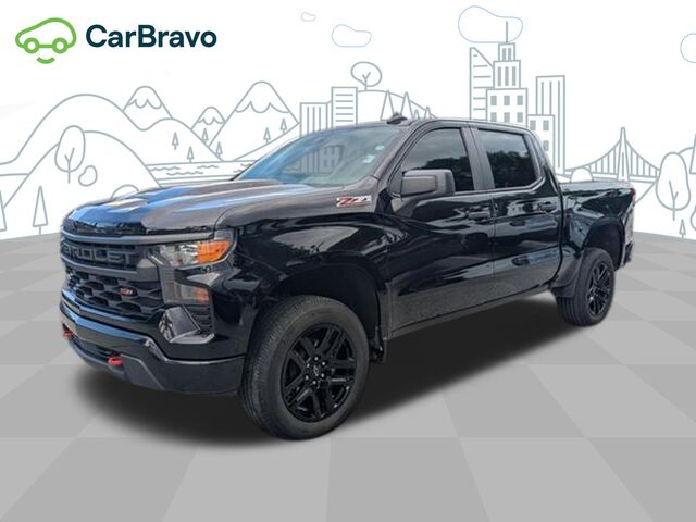 2022 Chevrolet Silverado 1500 Custom Trail Boss