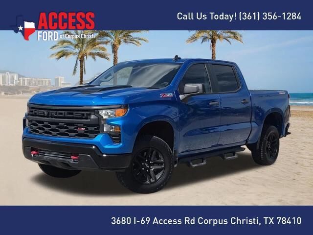 2022 Chevrolet Silverado 1500 Custom Trail Boss