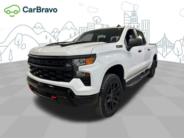 2024 Chevrolet Silverado 1500 Custom Trail Boss