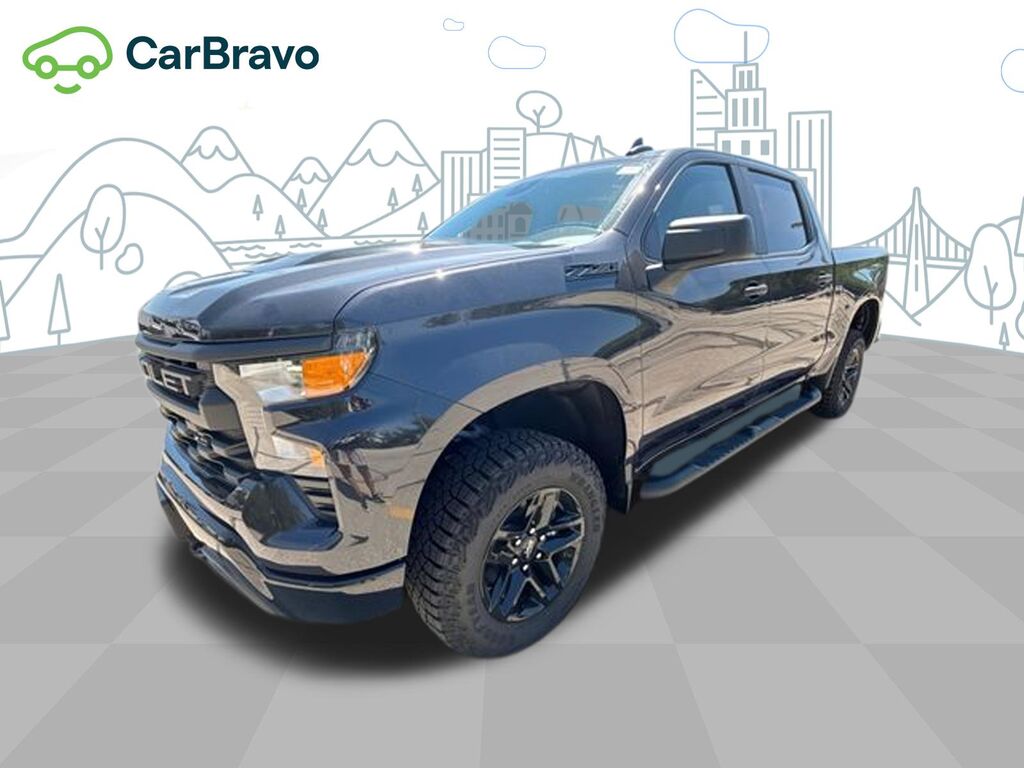 2024 Chevrolet Silverado 1500 Custom Trail Boss — photo 1 of 7