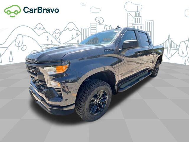2024 Chevrolet Silverado 1500 Custom Trail Boss