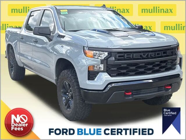 2024 Chevrolet Silverado 1500 Custom Trail Boss