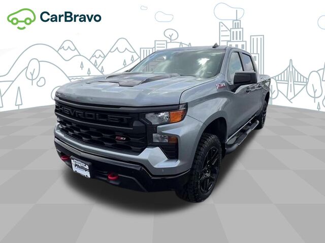 2024 Chevrolet Silverado 1500 Custom Trail Boss