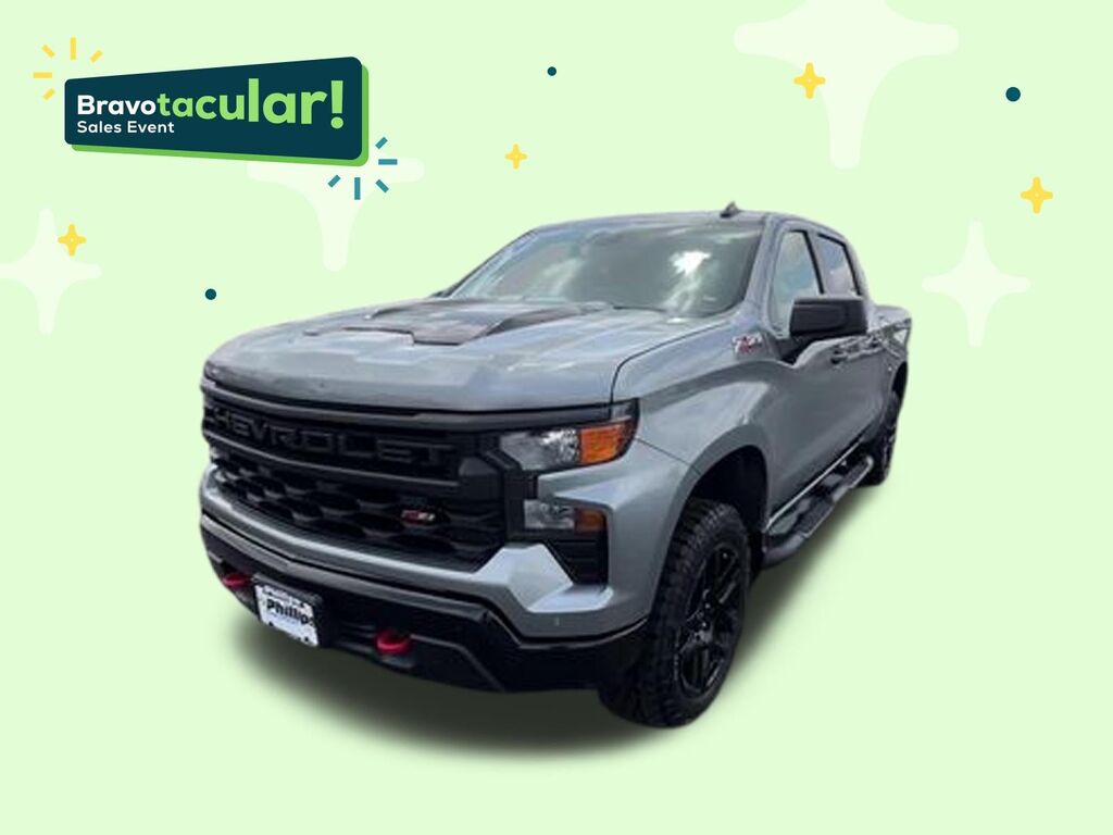 2024 Chevrolet Silverado 1500 Custom Trail Boss — photo 1 of 7