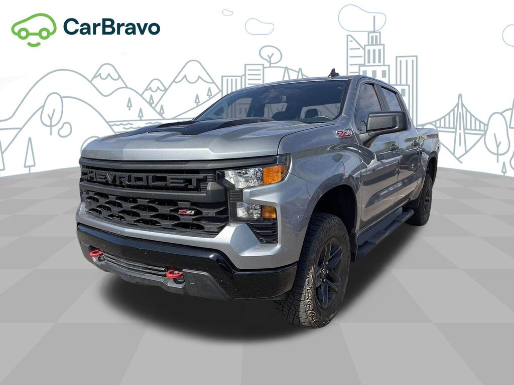 2024 Chevrolet Silverado 1500 Custom Trail Boss — photo 1 of 7
