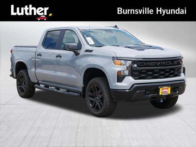 2024 Chevrolet Silverado 1500 Custom Trail Boss