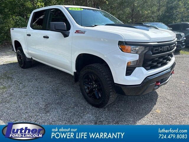 2022 Chevrolet Silverado 1500 Custom Trail Boss