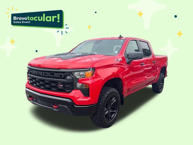 2022 Chevrolet Silverado 1500 Custom Trail Boss