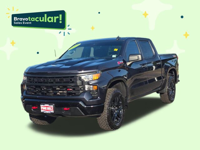 2023 Chevrolet Silverado 1500 Custom Trail Boss