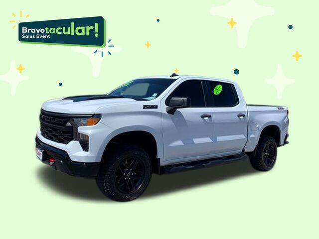 2023 Chevrolet Silverado 1500 Custom Trail Boss
