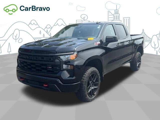 2023 Chevrolet Silverado 1500 Custom Trail Boss