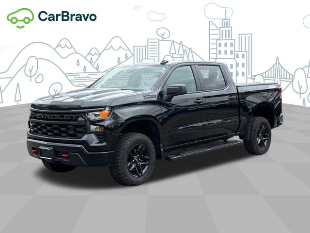 2023 Chevrolet Silverado 1500 Custom Trail Boss