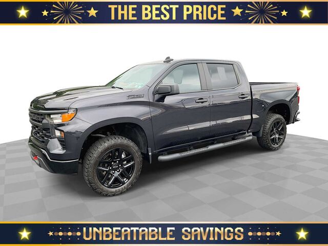 2023 Chevrolet Silverado 1500 Custom Trail Boss