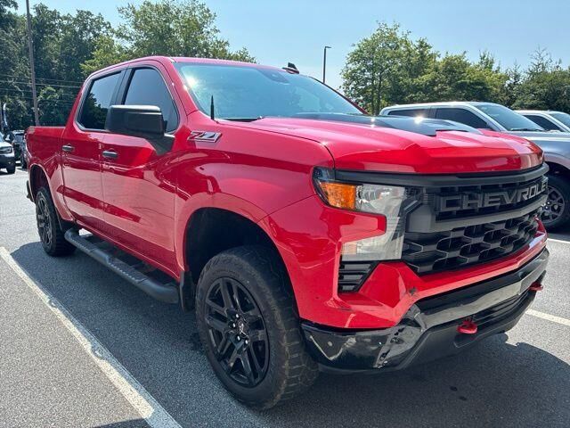 2024 Chevrolet Silverado 1500 Custom Trail Boss