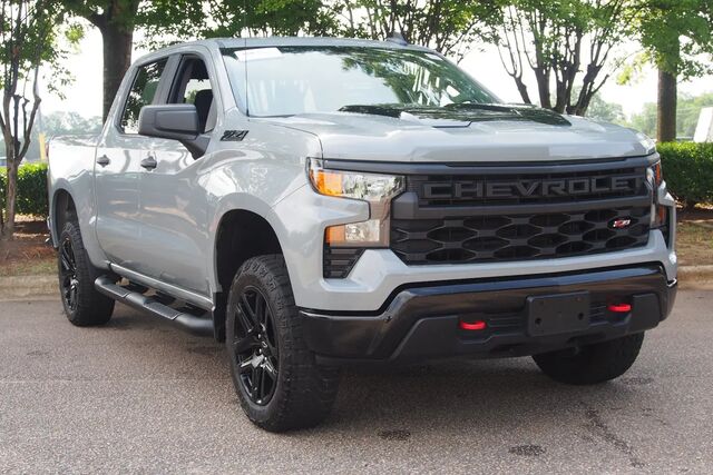 2024 Chevrolet Silverado 1500 Custom Trail Boss