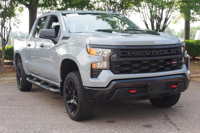 2024 Chevrolet Silverado 1500 Custom Trail Boss
