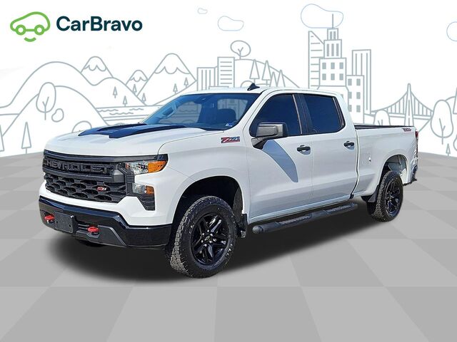 2024 Chevrolet Silverado 1500 Custom Trail Boss