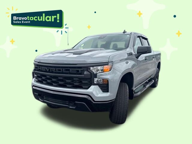 2024 Chevrolet Silverado 1500 Custom Trail Boss