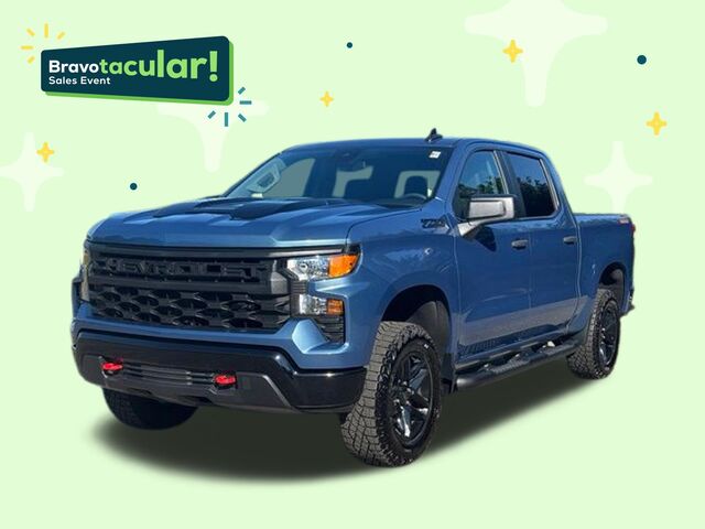 2024 Chevrolet Silverado 1500 Custom Trail Boss