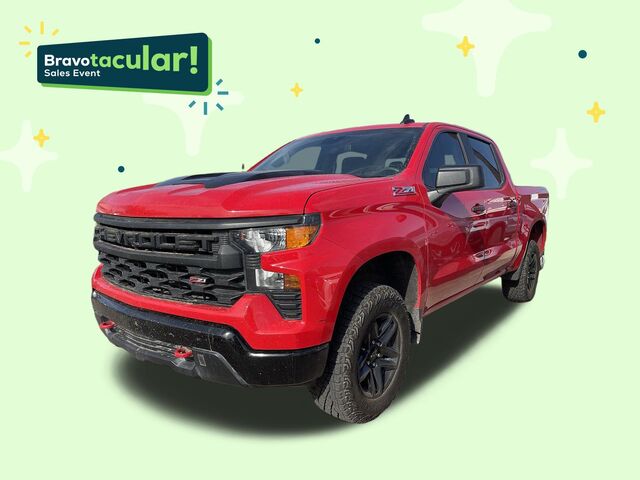 2024 Chevrolet Silverado 1500 Custom Trail Boss