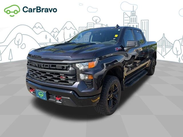 2024 Chevrolet Silverado 1500 Custom Trail Boss